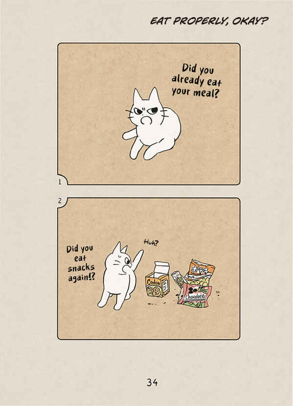 Page 4 Chapter 2 The Chastising Cat