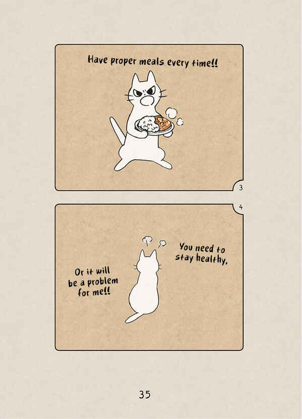 Page 5 Chapter 2 The Chastising Cat