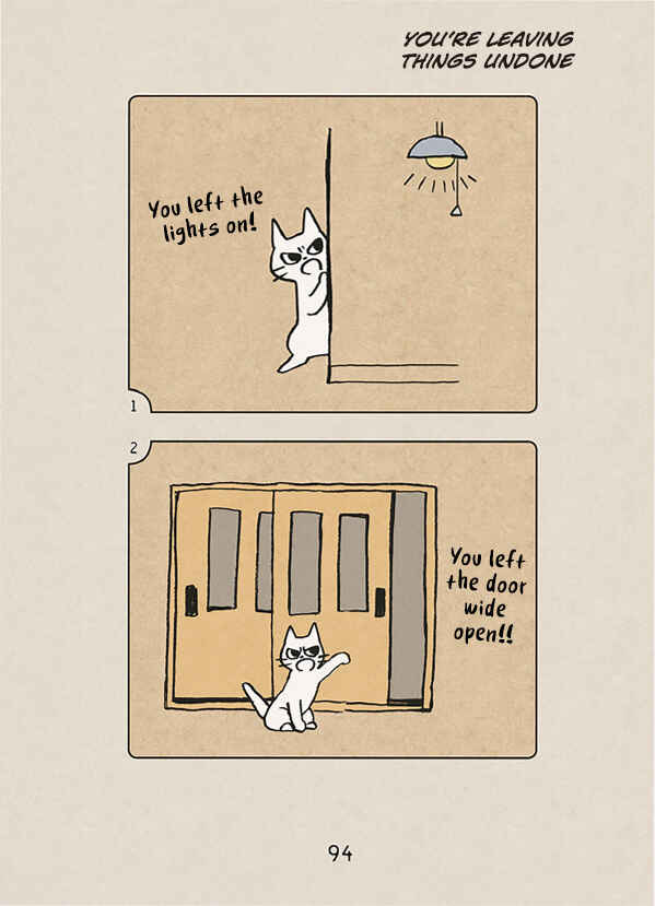 Page 4 Chapter 5 The Chastising Cat