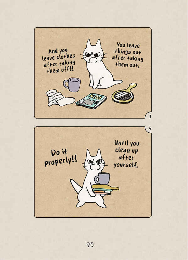 Page 5 Chapter 5 The Chastising Cat