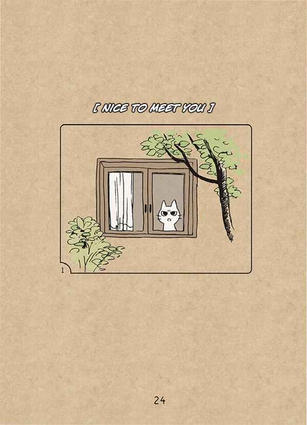 Page 1 Chapter 1.5 The Chastising Cat