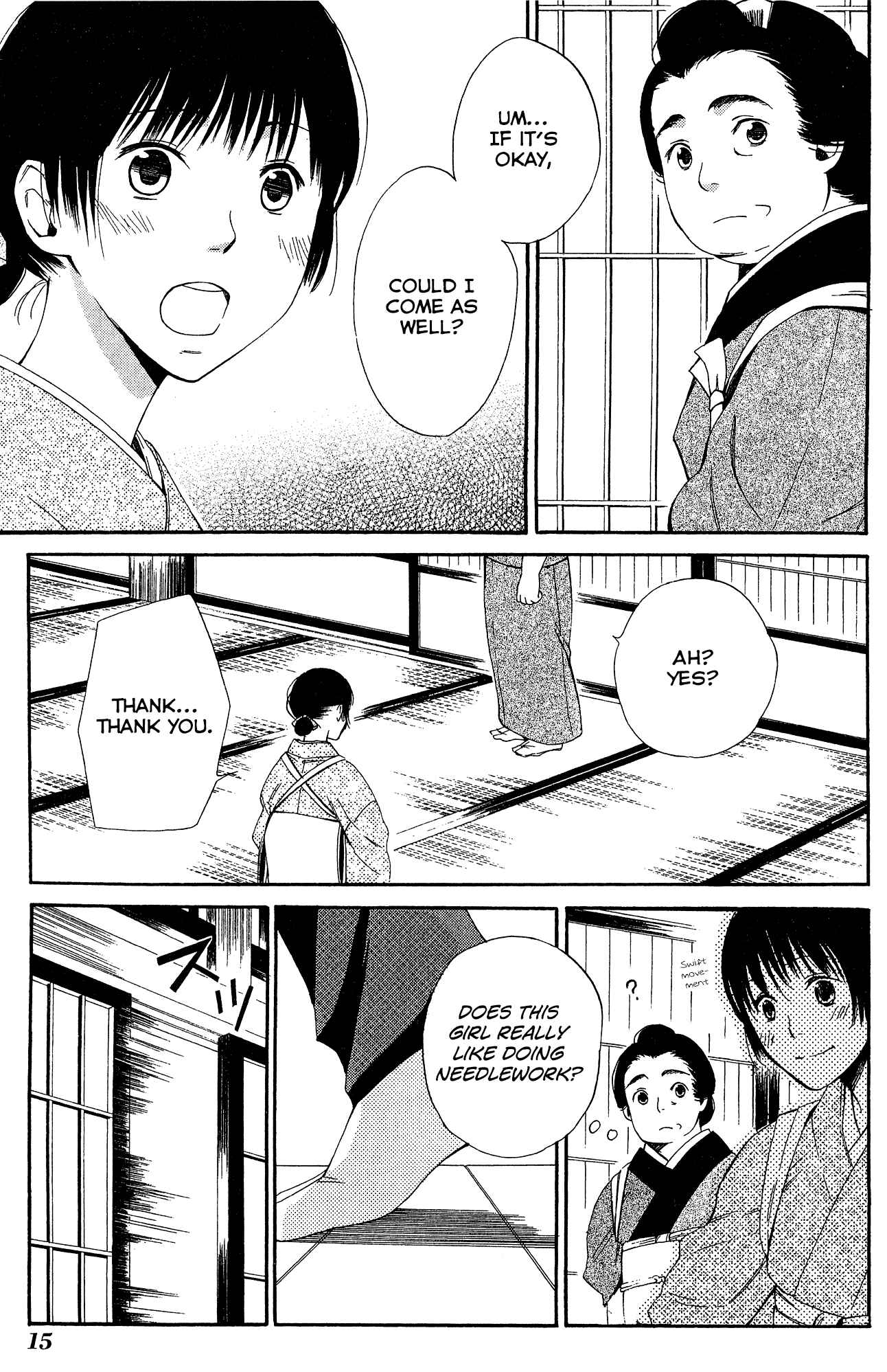 Page 15 Chapter 6 Tokyo Lastochika