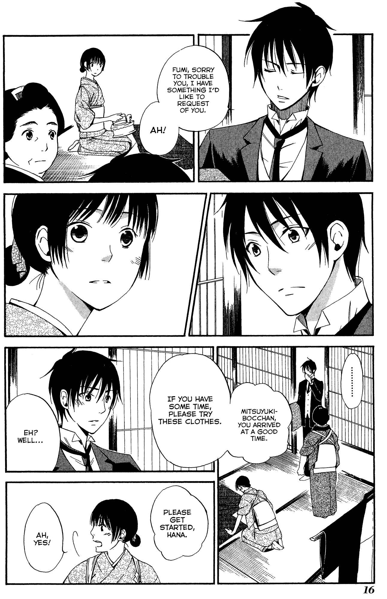 Page 16 Chapter 6 Tokyo Lastochika