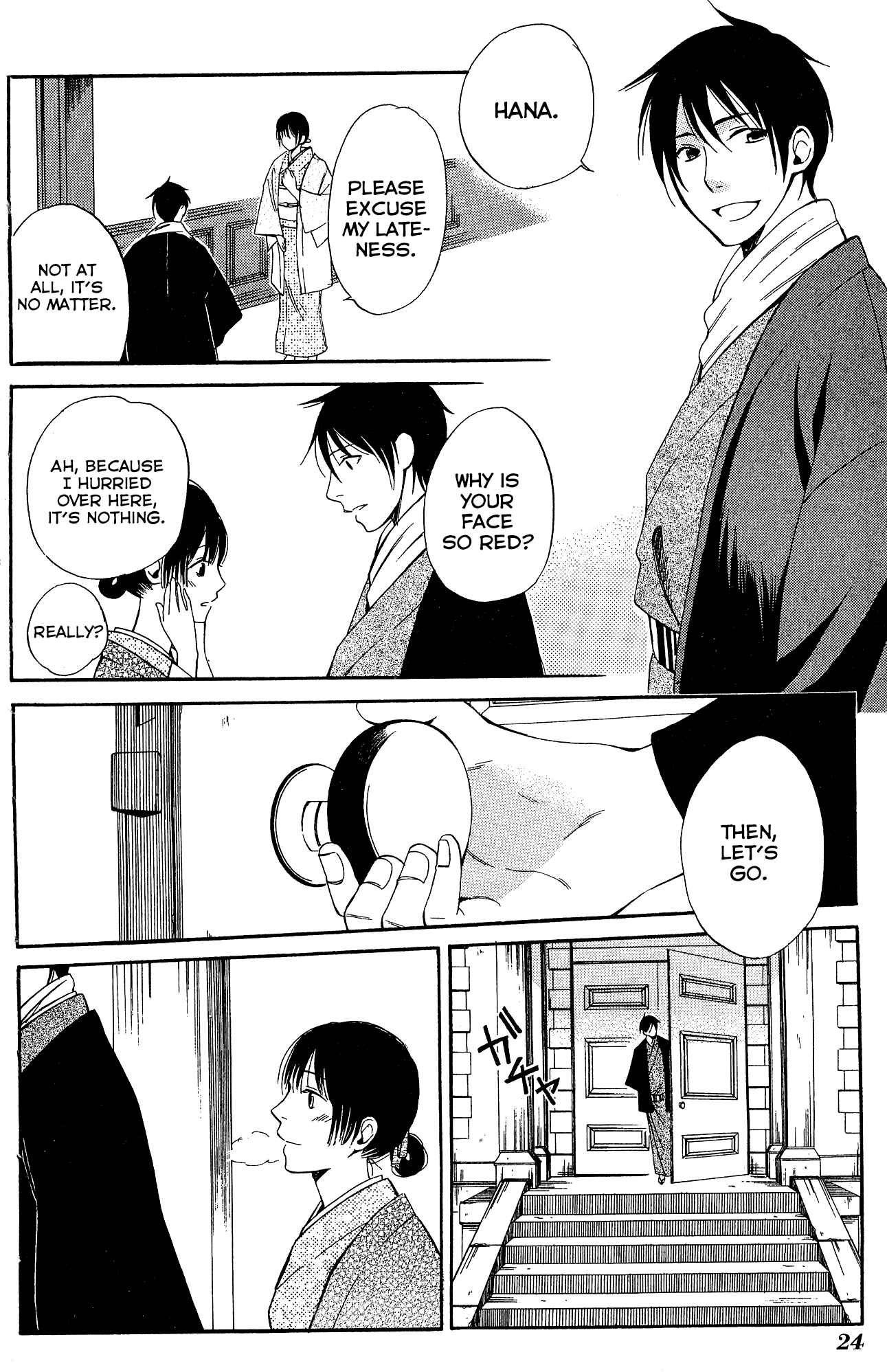 Page 24 Chapter 6 Tokyo Lastochika
