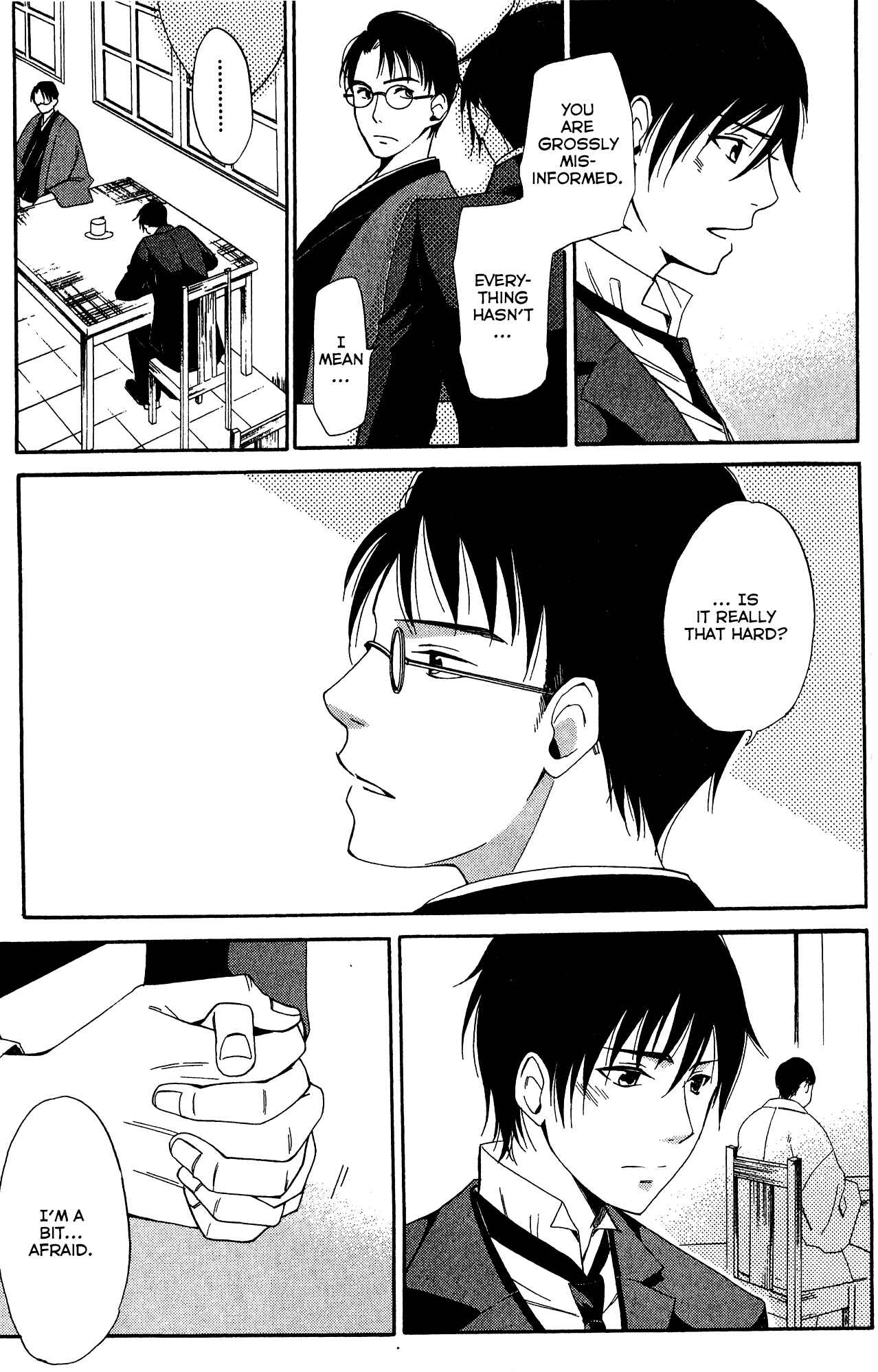 Page 9 Chapter 6 Tokyo Lastochika
