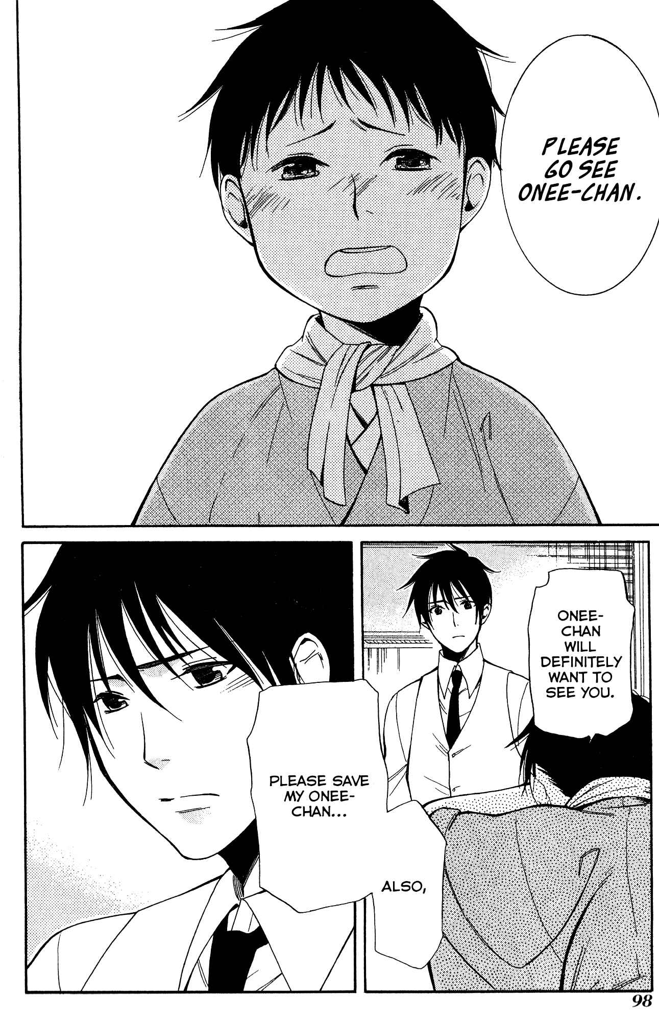 Page 27 Chapter 8 Tokyo Lastochika