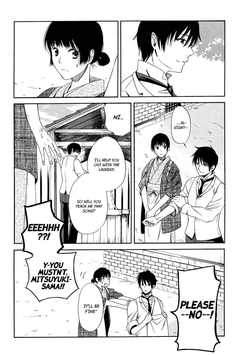Page 11 Chapter 2 Tokyo Lastochika