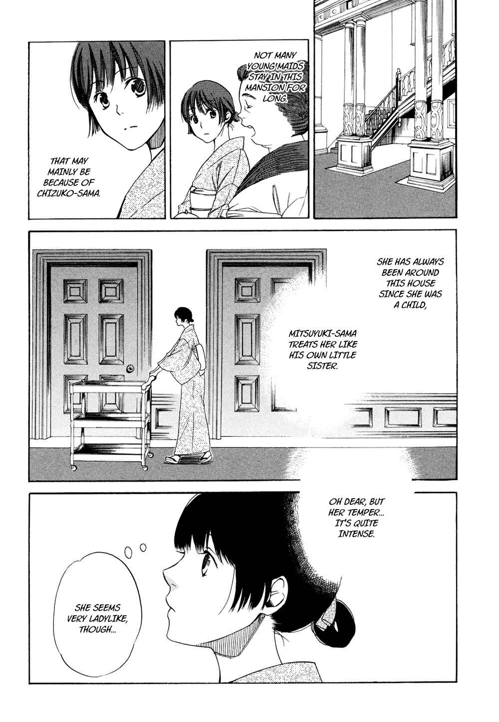 Page 27 Chapter 2 Tokyo Lastochika