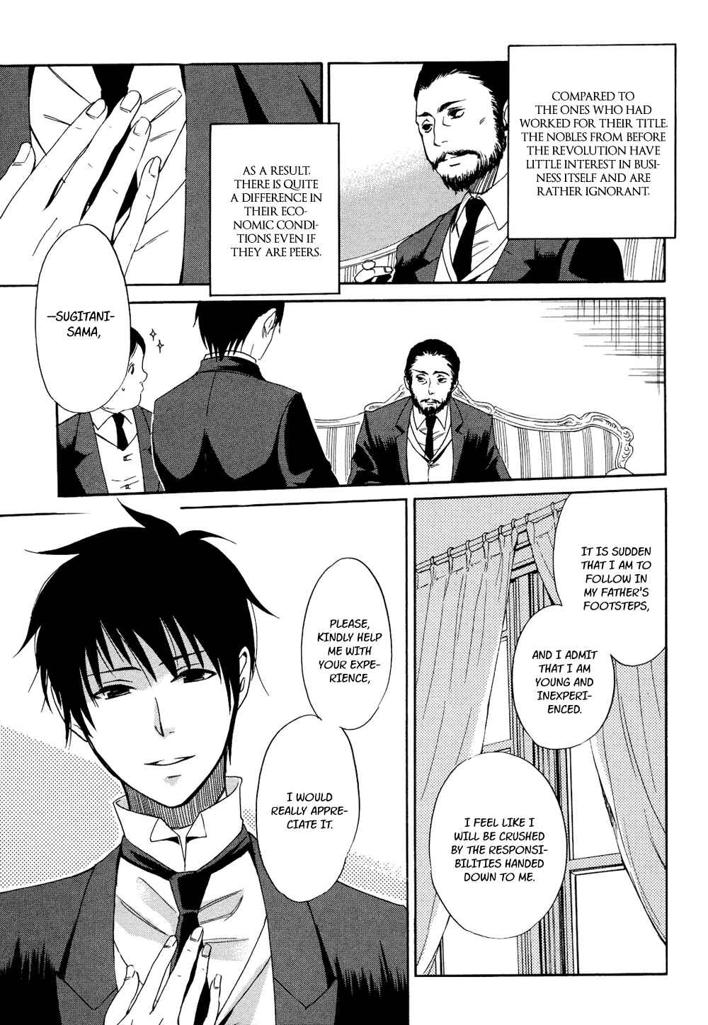 Page 6 Chapter 2 Tokyo Lastochika