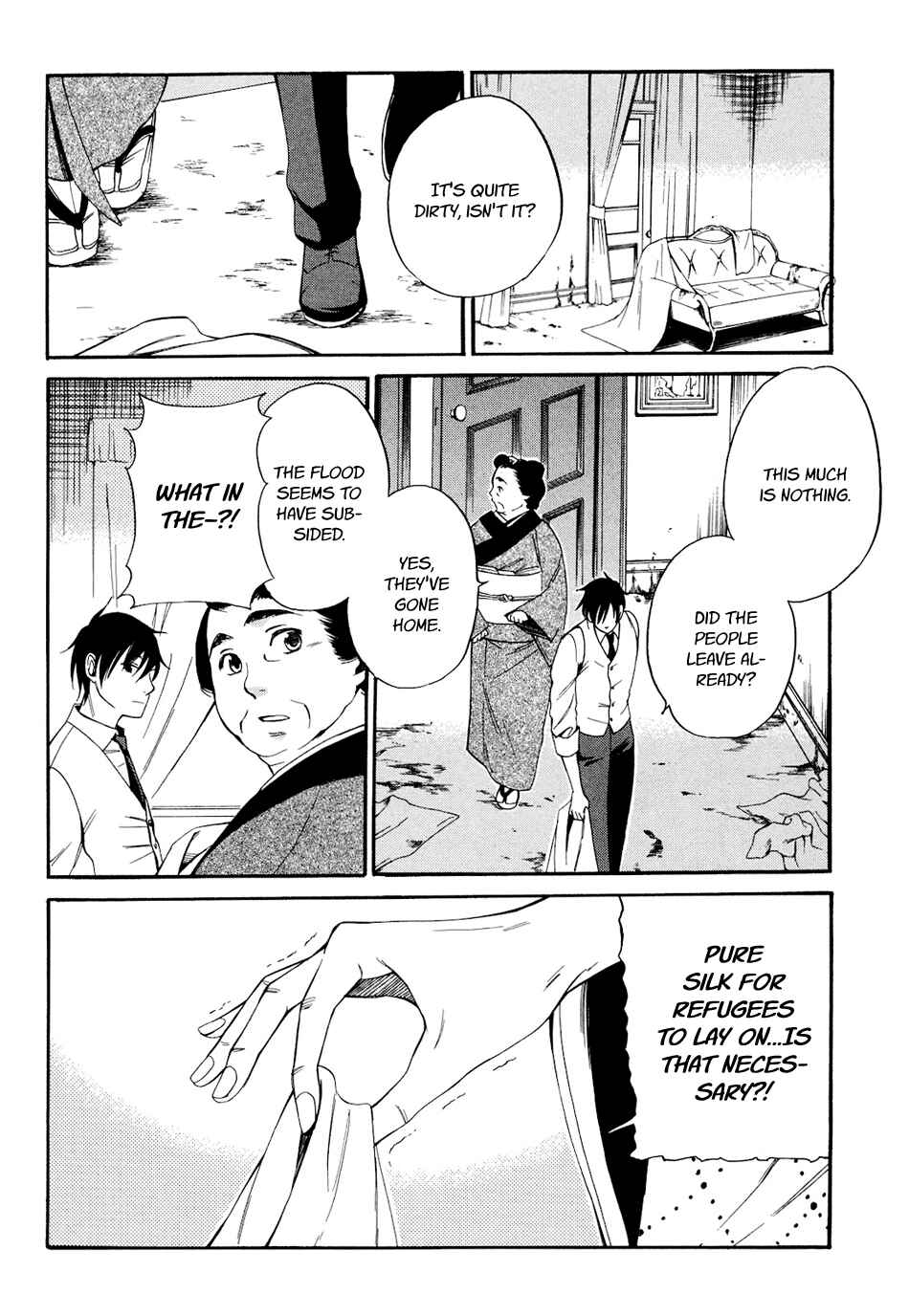 Page 6 Chapter 5 Tokyo Lastochika