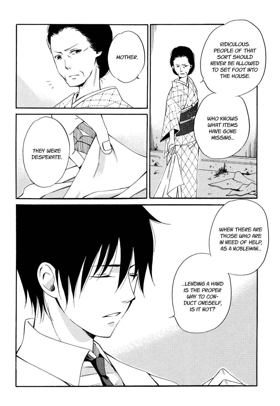 Page 8 Chapter 5 Tokyo Lastochika