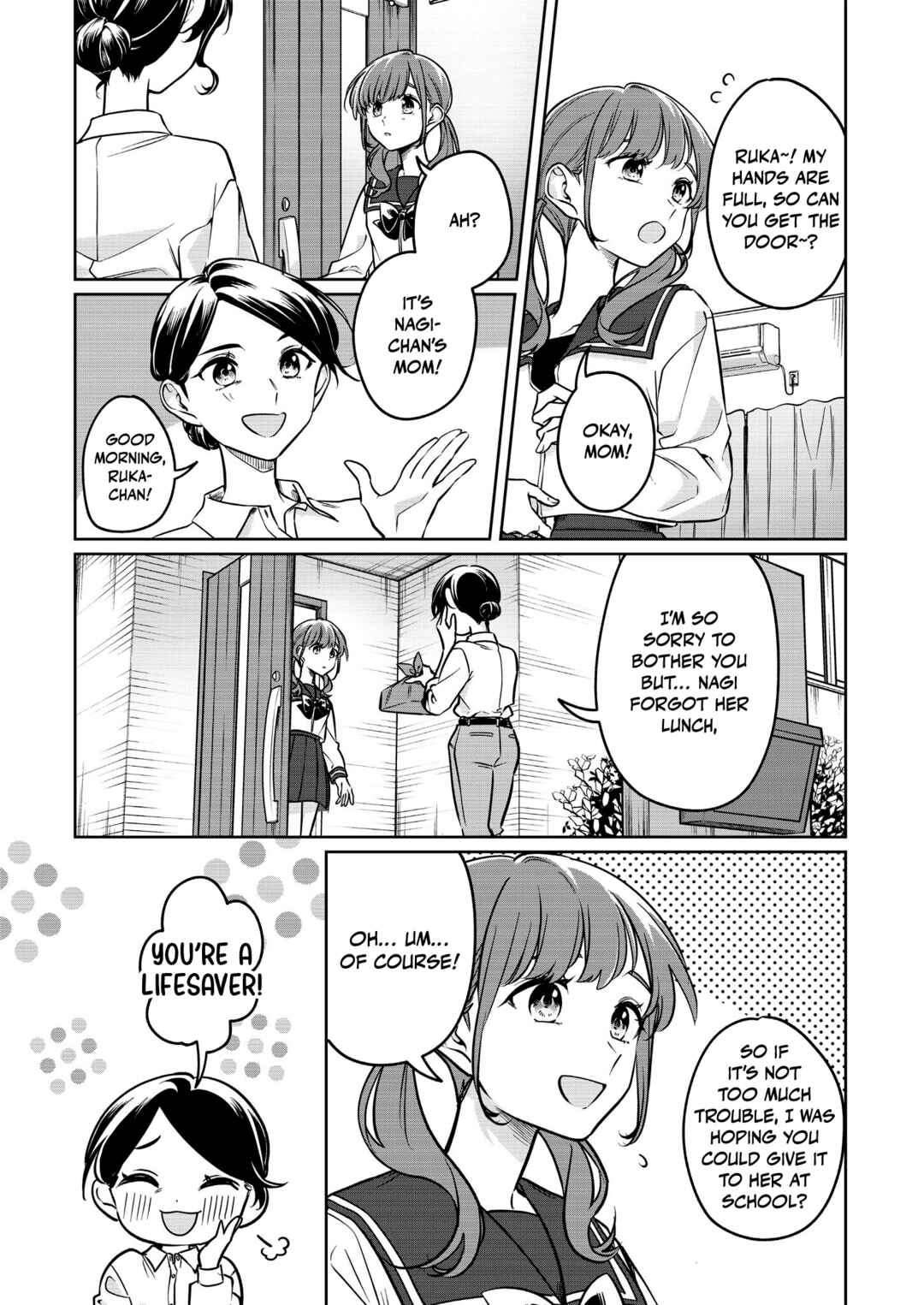 Page 15 Chapter 5 The Prince of the Girls’ School Seems to Only Have Eyes for Me Yuri Anthology Comic