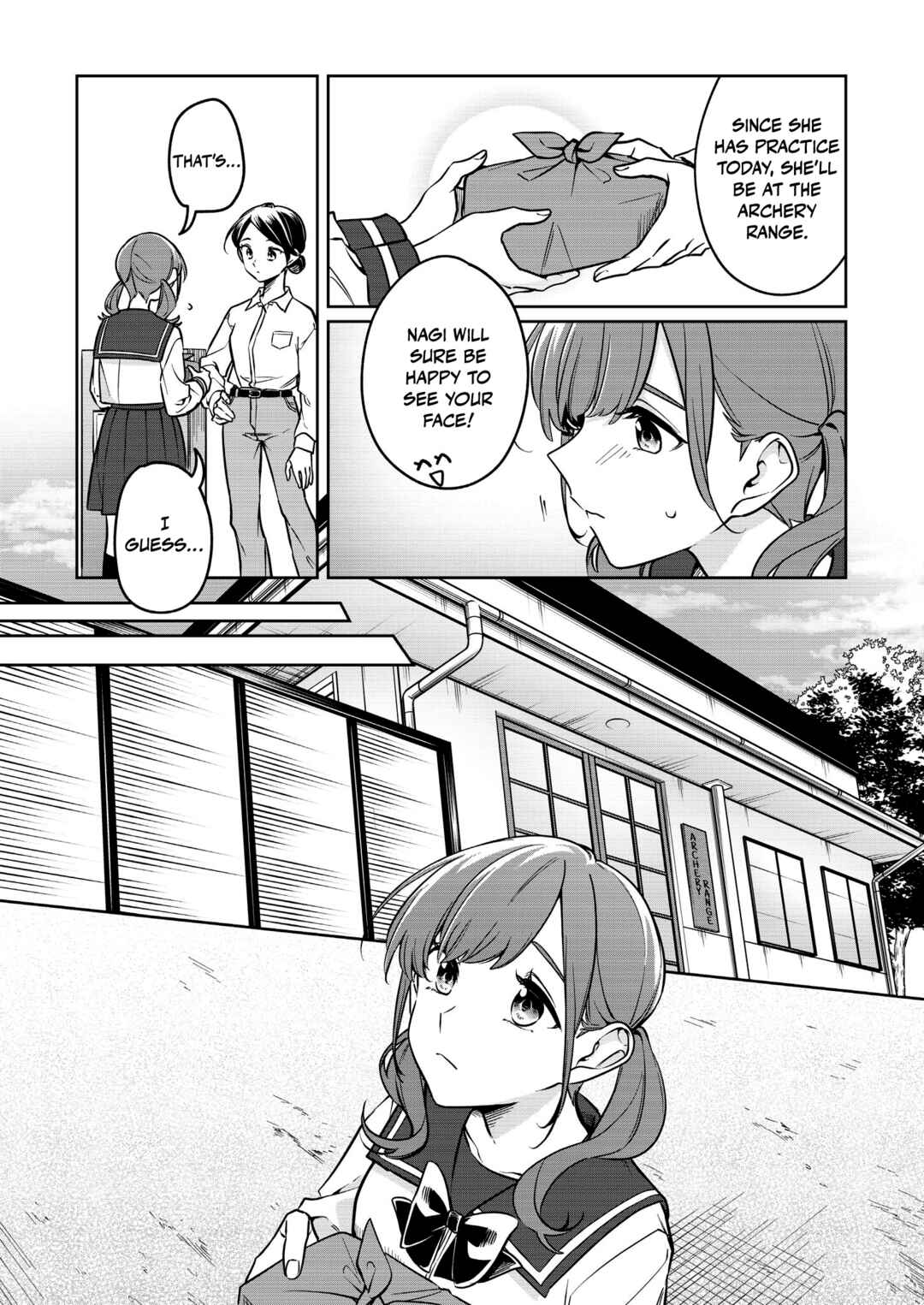 Page 16 Chapter 5 The Prince of the Girls’ School Seems to Only Have Eyes for Me Yuri Anthology Comic