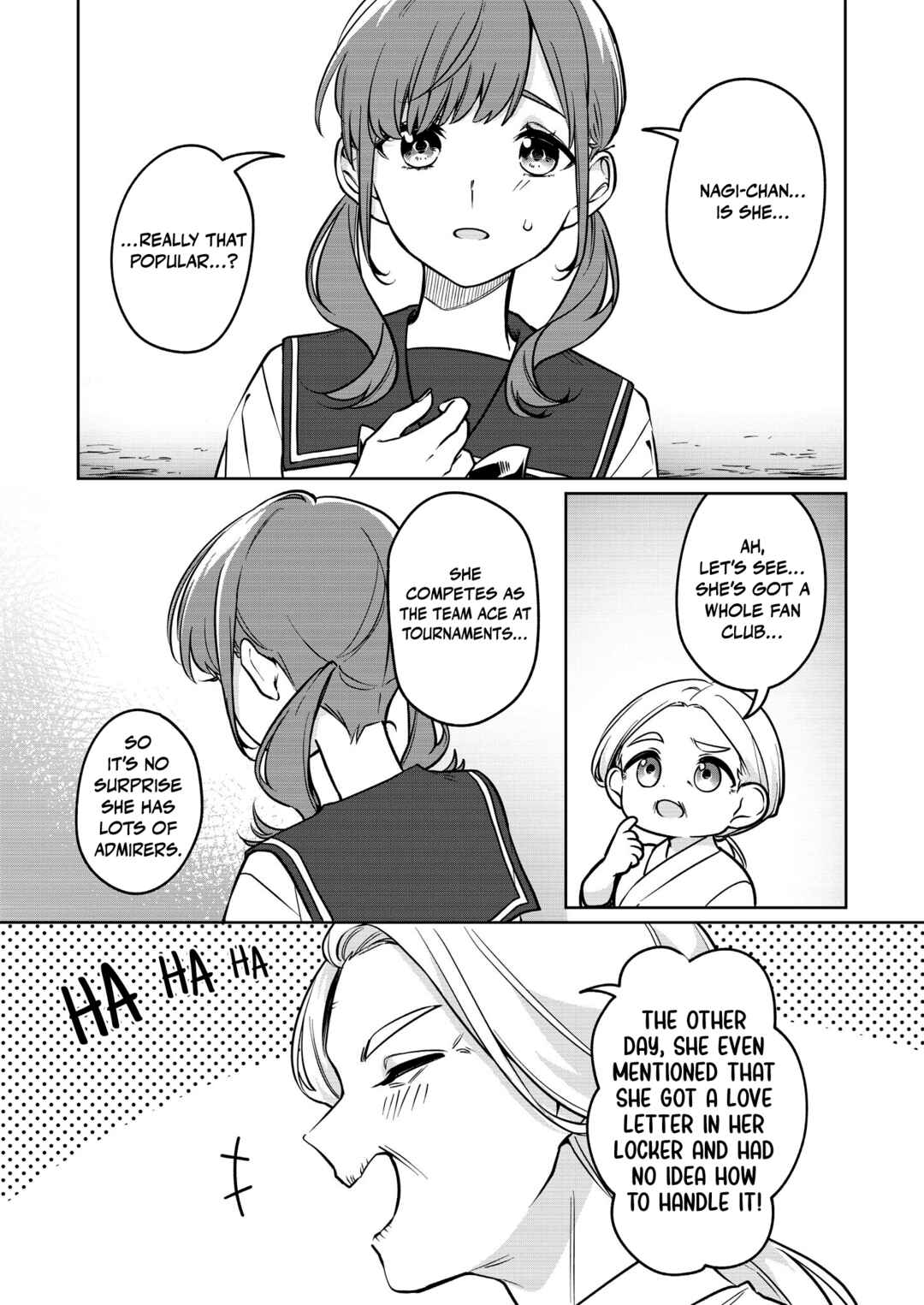 Page 19 Chapter 5 The Prince of the Girls’ School Seems to Only Have Eyes for Me Yuri Anthology Comic