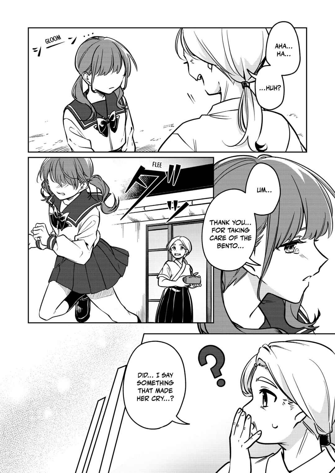 Page 20 Chapter 5 The Prince of the Girls’ School Seems to Only Have Eyes for Me Yuri Anthology Comic