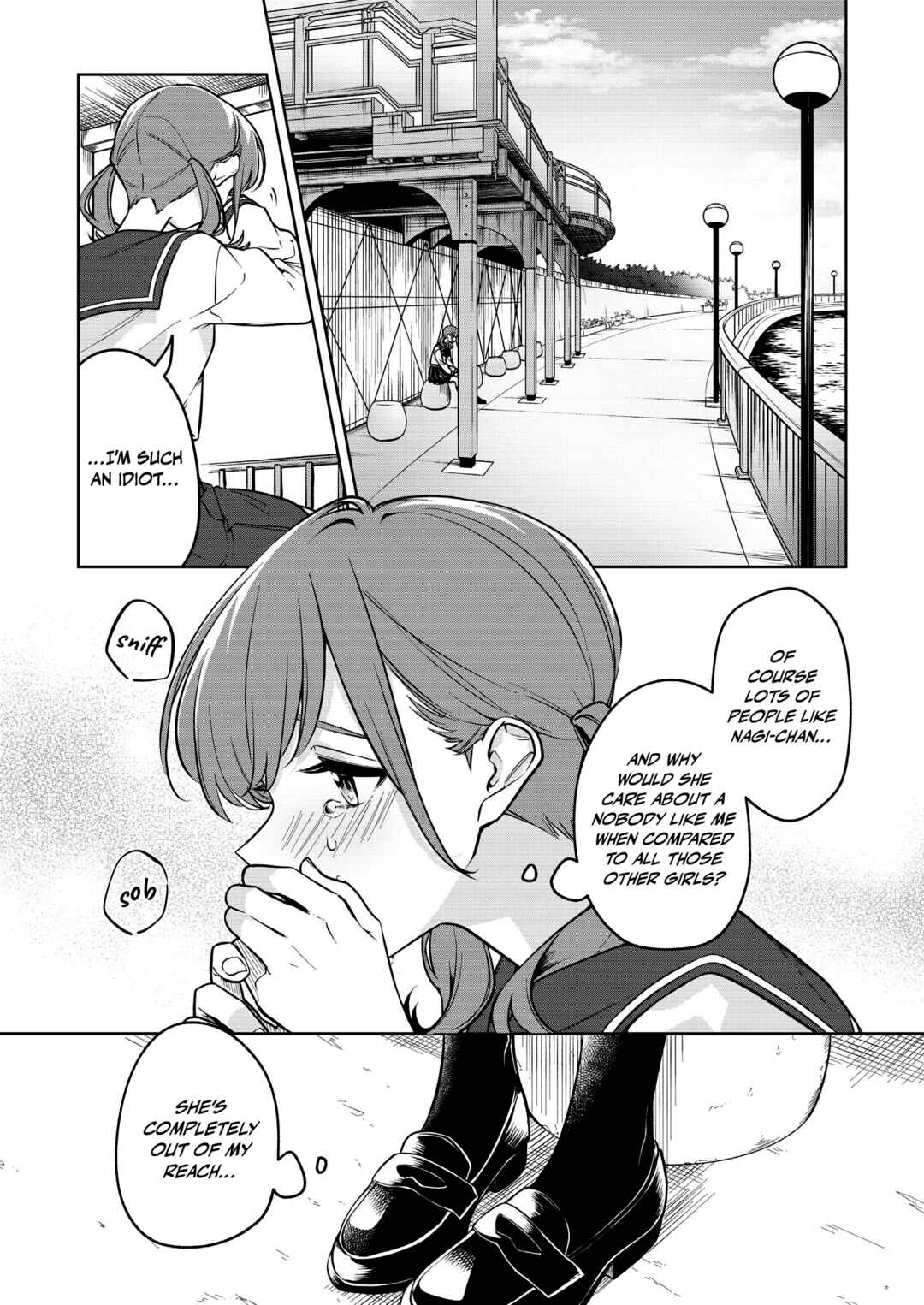 Page 21 Chapter 5 The Prince of the Girls’ School Seems to Only Have Eyes for Me Yuri Anthology Comic