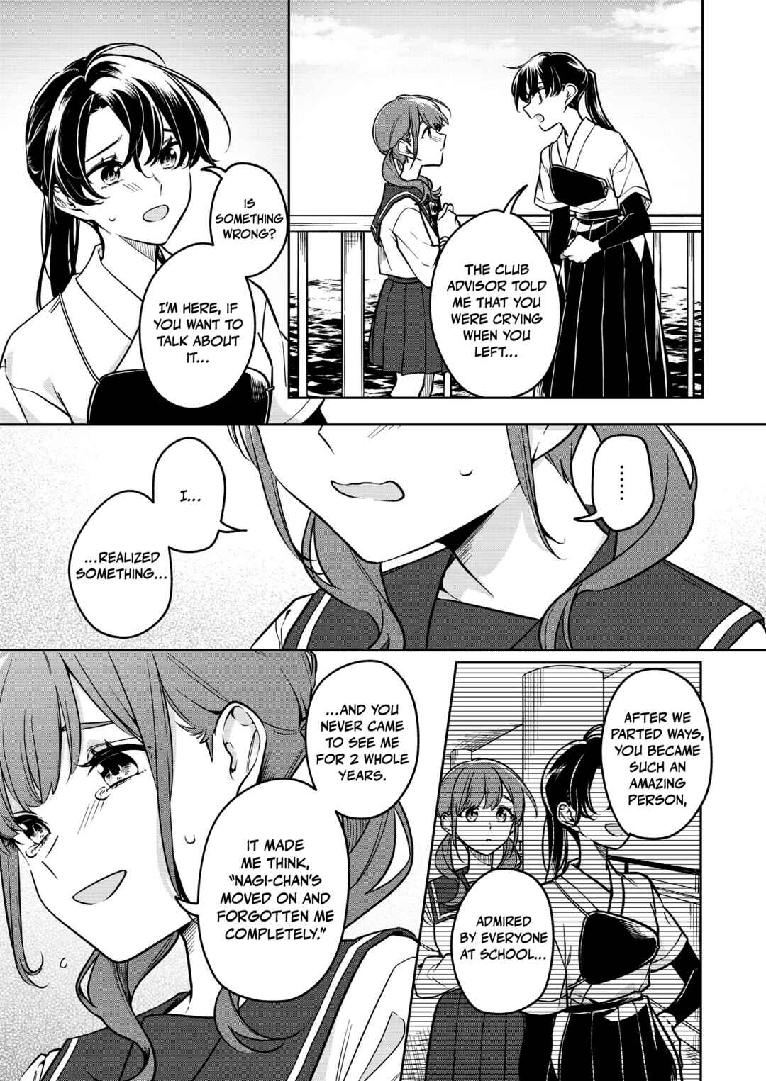 Page 23 Chapter 5 The Prince of the Girls’ School Seems to Only Have Eyes for Me Yuri Anthology Comic