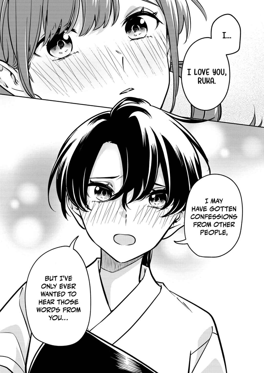 Page 28 Chapter 5 The Prince of the Girls’ School Seems to Only Have Eyes for Me Yuri Anthology Comic