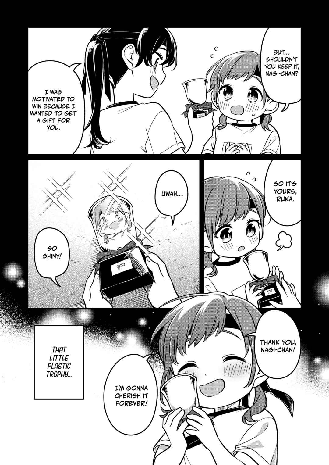 Page 3 Chapter 5 The Prince of the Girls’ School Seems to Only Have Eyes for Me Yuri Anthology Comic