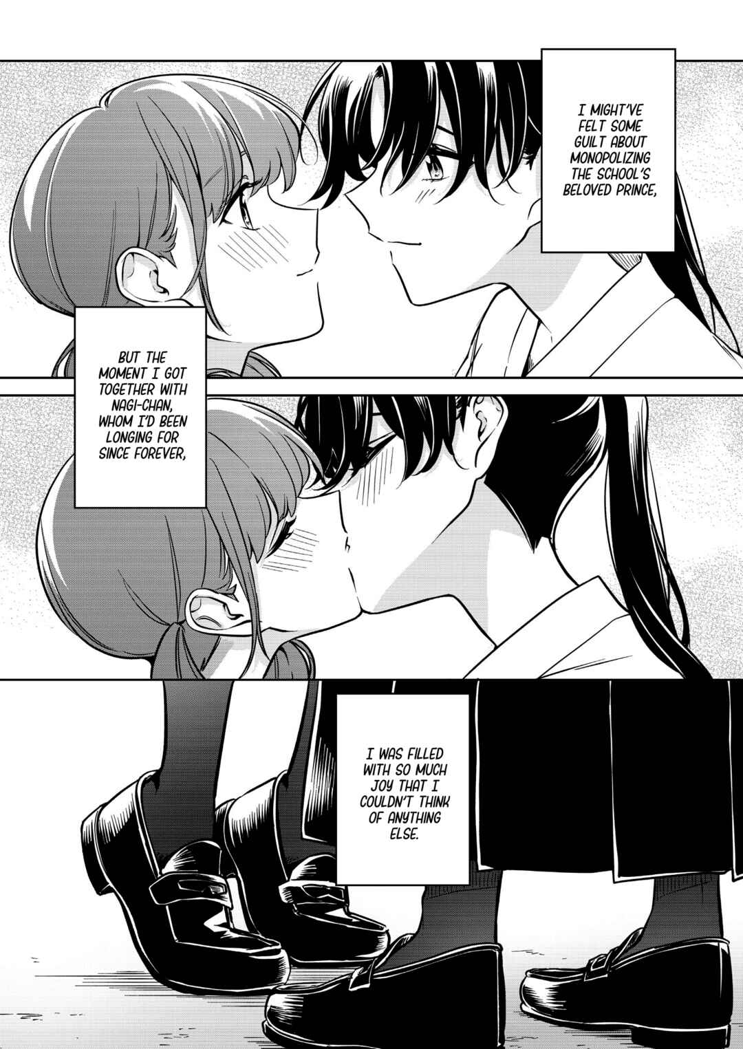 Page 30 Chapter 5 The Prince of the Girls’ School Seems to Only Have Eyes for Me Yuri Anthology Comic
