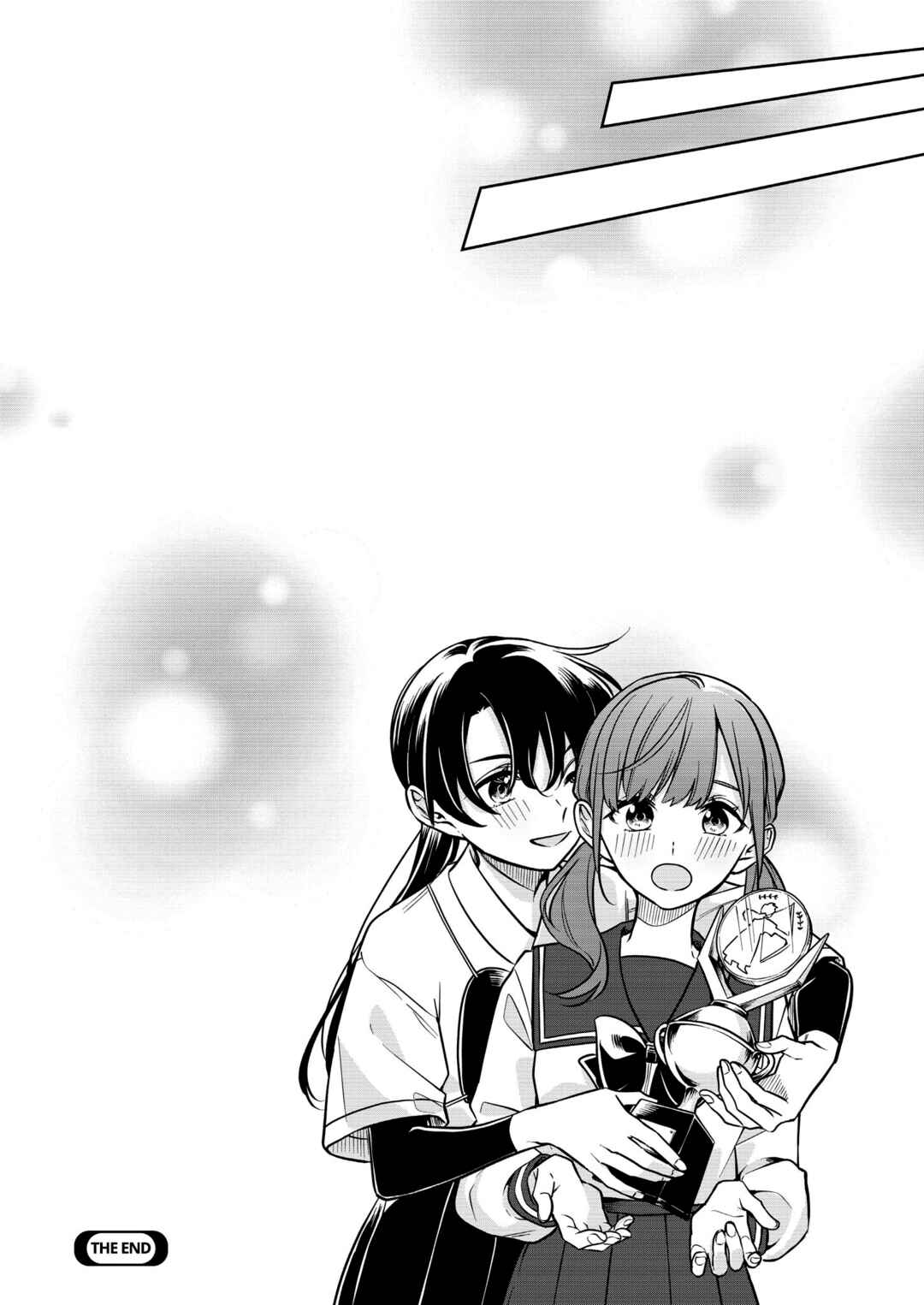 Page 34 Chapter 5 The Prince of the Girls’ School Seems to Only Have Eyes for Me Yuri Anthology Comic