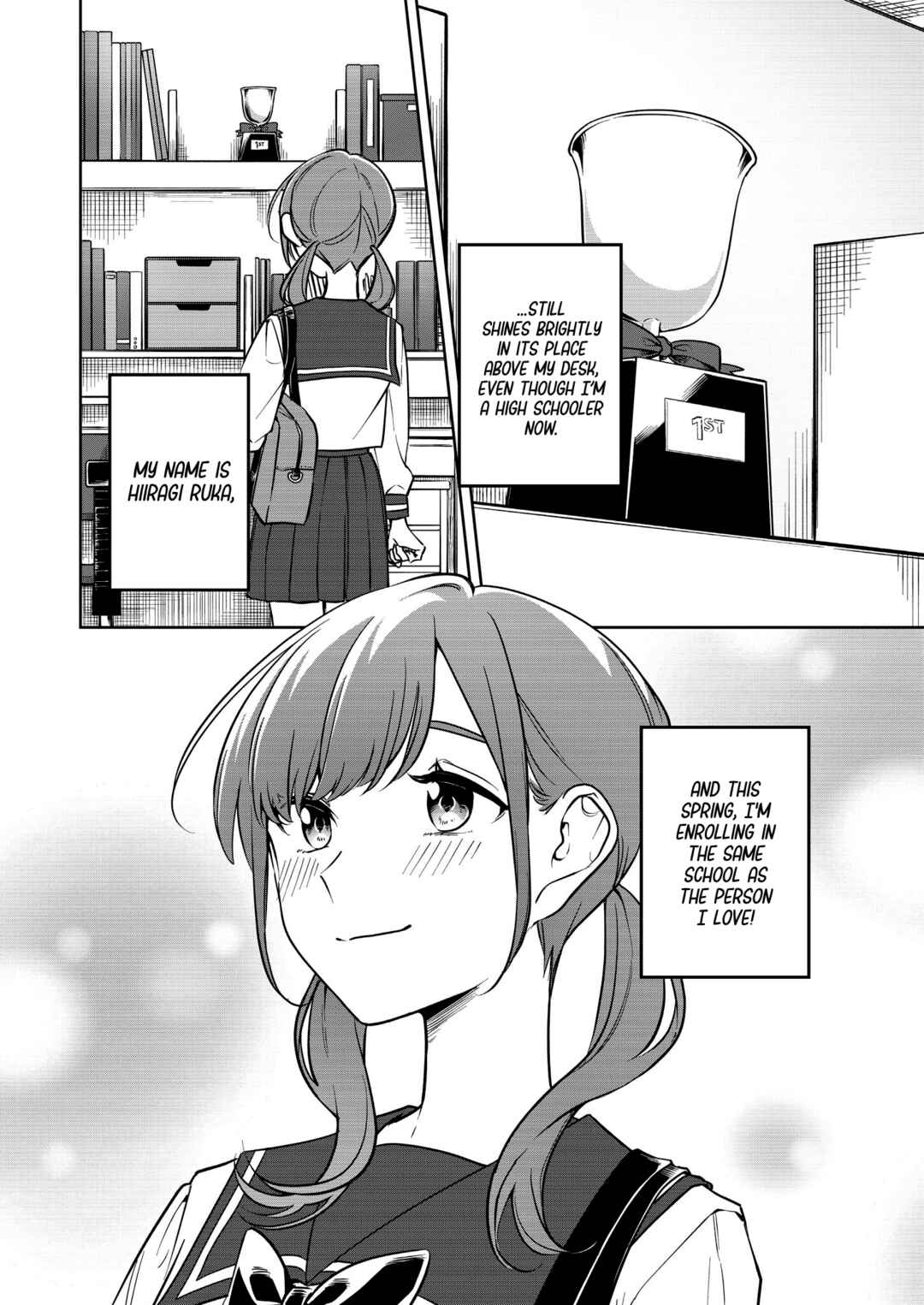 Page 4 Chapter 5 The Prince of the Girls’ School Seems to Only Have Eyes for Me Yuri Anthology Comic
