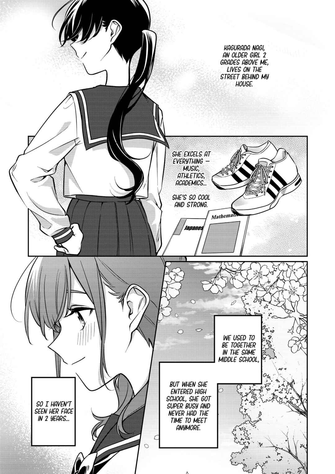 Page 5 Chapter 5 The Prince of the Girls’ School Seems to Only Have Eyes for Me Yuri Anthology Comic