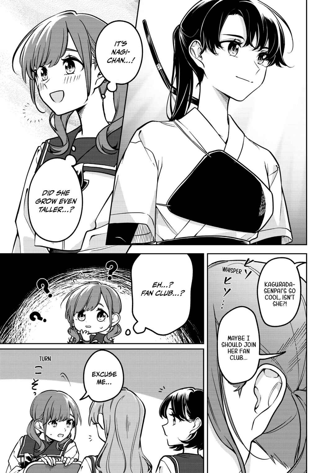 Page 7 Chapter 5 The Prince of the Girls’ School Seems to Only Have Eyes for Me Yuri Anthology Comic