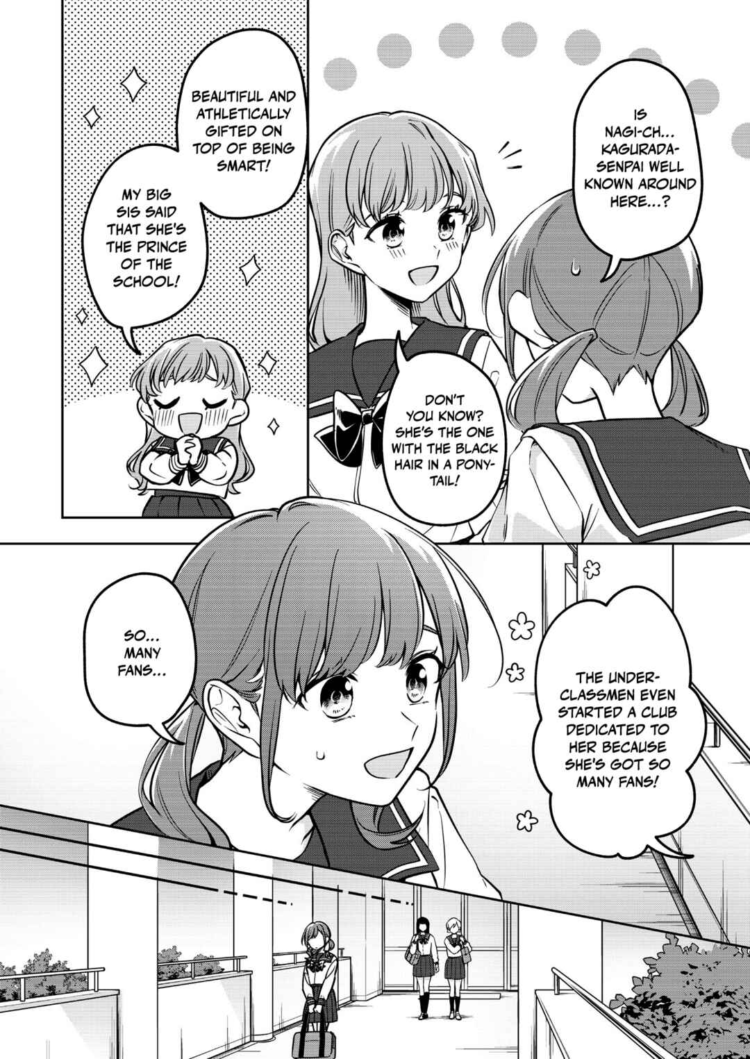 Page 8 Chapter 5 The Prince of the Girls’ School Seems to Only Have Eyes for Me Yuri Anthology Comic