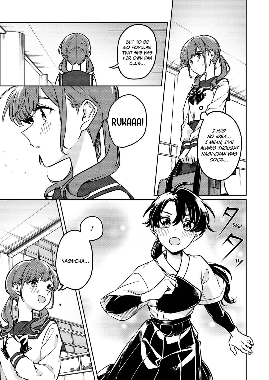Page 9 Chapter 5 The Prince of the Girls’ School Seems to Only Have Eyes for Me Yuri Anthology Comic