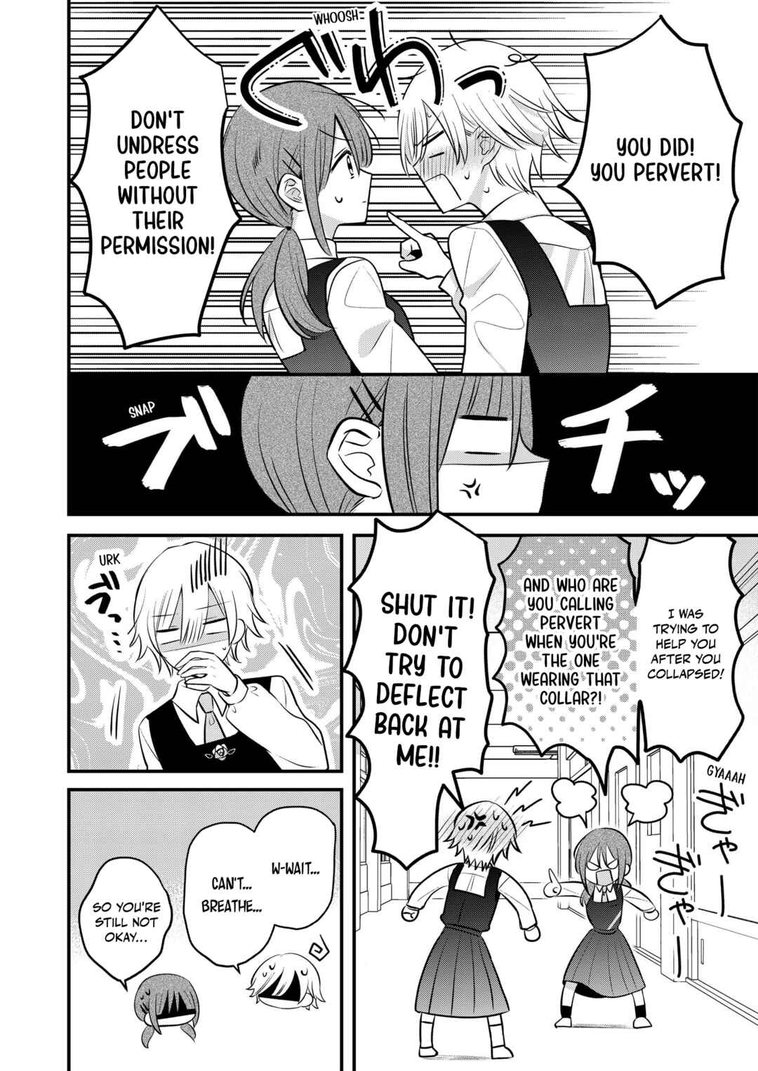 Page 10 Chapter 2 The Prince of the Girls’ School Seems to Only Have Eyes for Me Yuri Anthology Comic