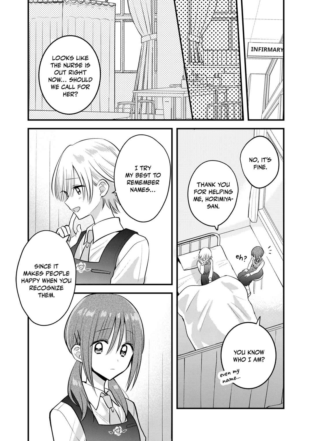 Page 11 Chapter 2 The Prince of the Girls’ School Seems to Only Have Eyes for Me Yuri Anthology Comic