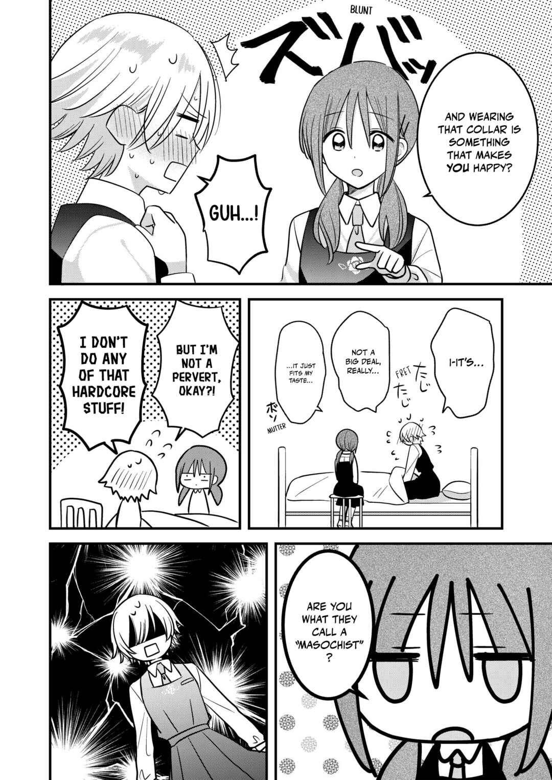 Page 12 Chapter 2 The Prince of the Girls’ School Seems to Only Have Eyes for Me Yuri Anthology Comic