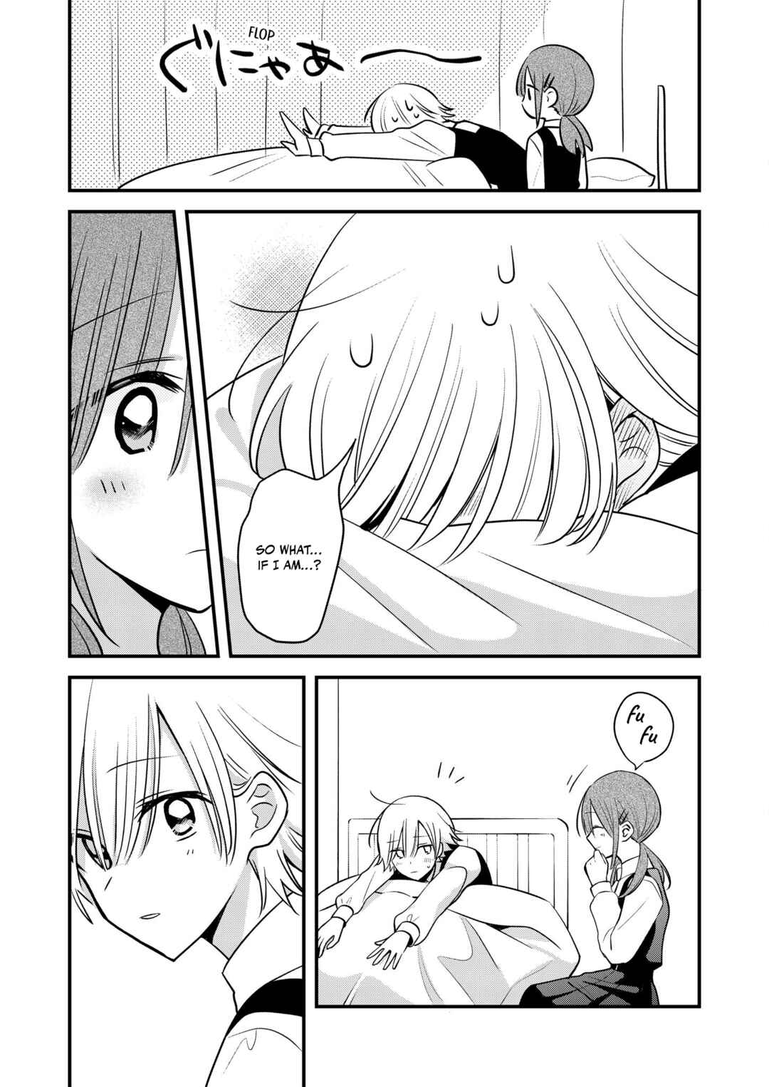 Page 13 Chapter 2 The Prince of the Girls’ School Seems to Only Have Eyes for Me Yuri Anthology Comic