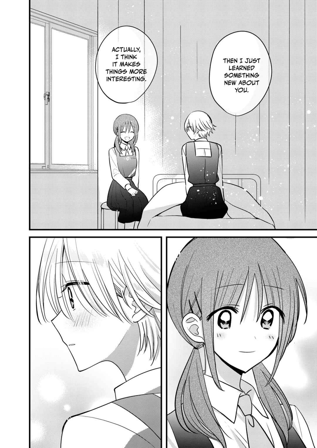 Page 14 Chapter 2 The Prince of the Girls’ School Seems to Only Have Eyes for Me Yuri Anthology Comic