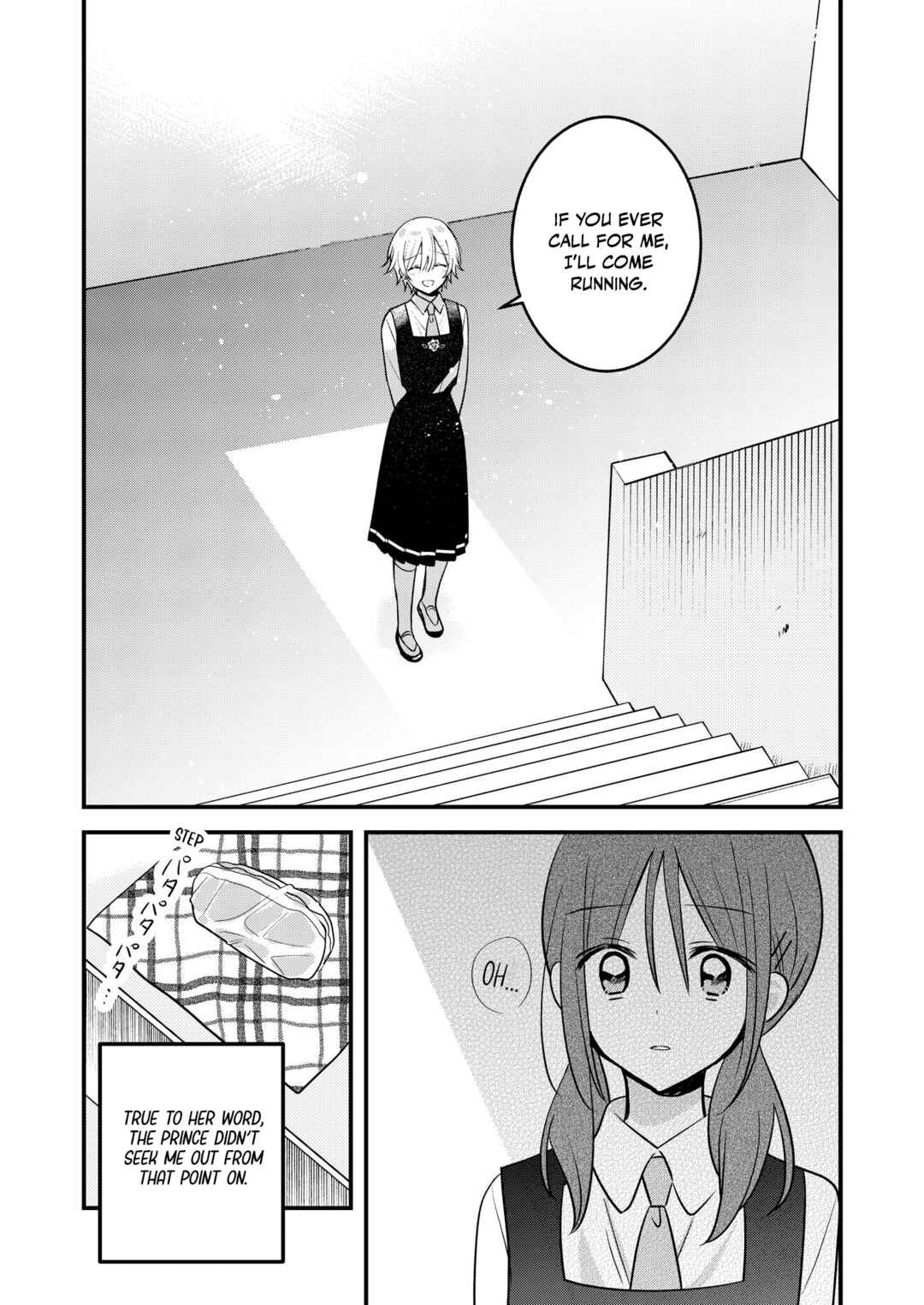 Page 20 Chapter 2 The Prince of the Girls’ School Seems to Only Have Eyes for Me Yuri Anthology Comic