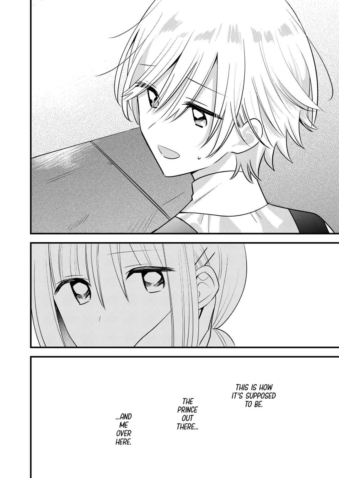 Page 22 Chapter 2 The Prince of the Girls’ School Seems to Only Have Eyes for Me Yuri Anthology Comic