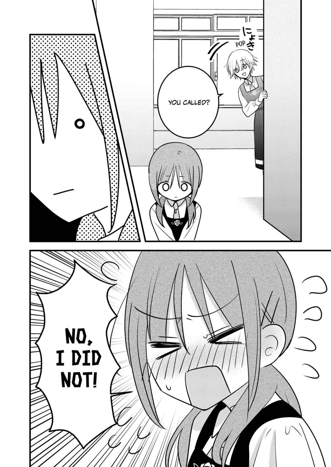 Page 24 Chapter 2 The Prince of the Girls’ School Seems to Only Have Eyes for Me Yuri Anthology Comic