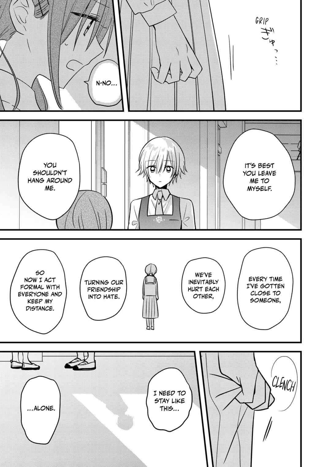 Page 29 Chapter 2 The Prince of the Girls’ School Seems to Only Have Eyes for Me Yuri Anthology Comic