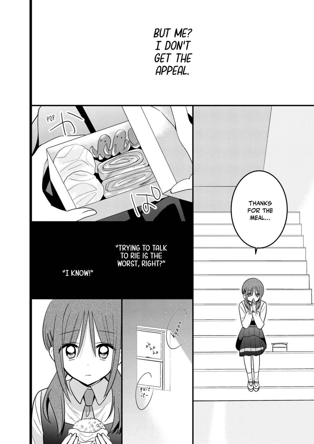 Page 4 Chapter 2 The Prince of the Girls’ School Seems to Only Have Eyes for Me Yuri Anthology Comic