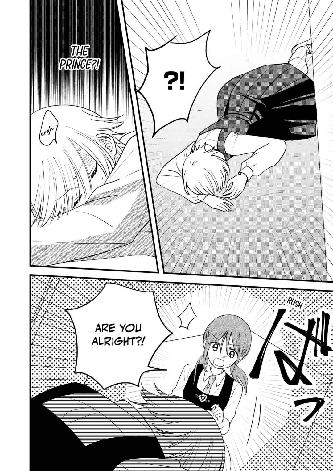 Page 6 Chapter 2 The Prince of the Girls’ School Seems to Only Have Eyes for Me Yuri Anthology Comic