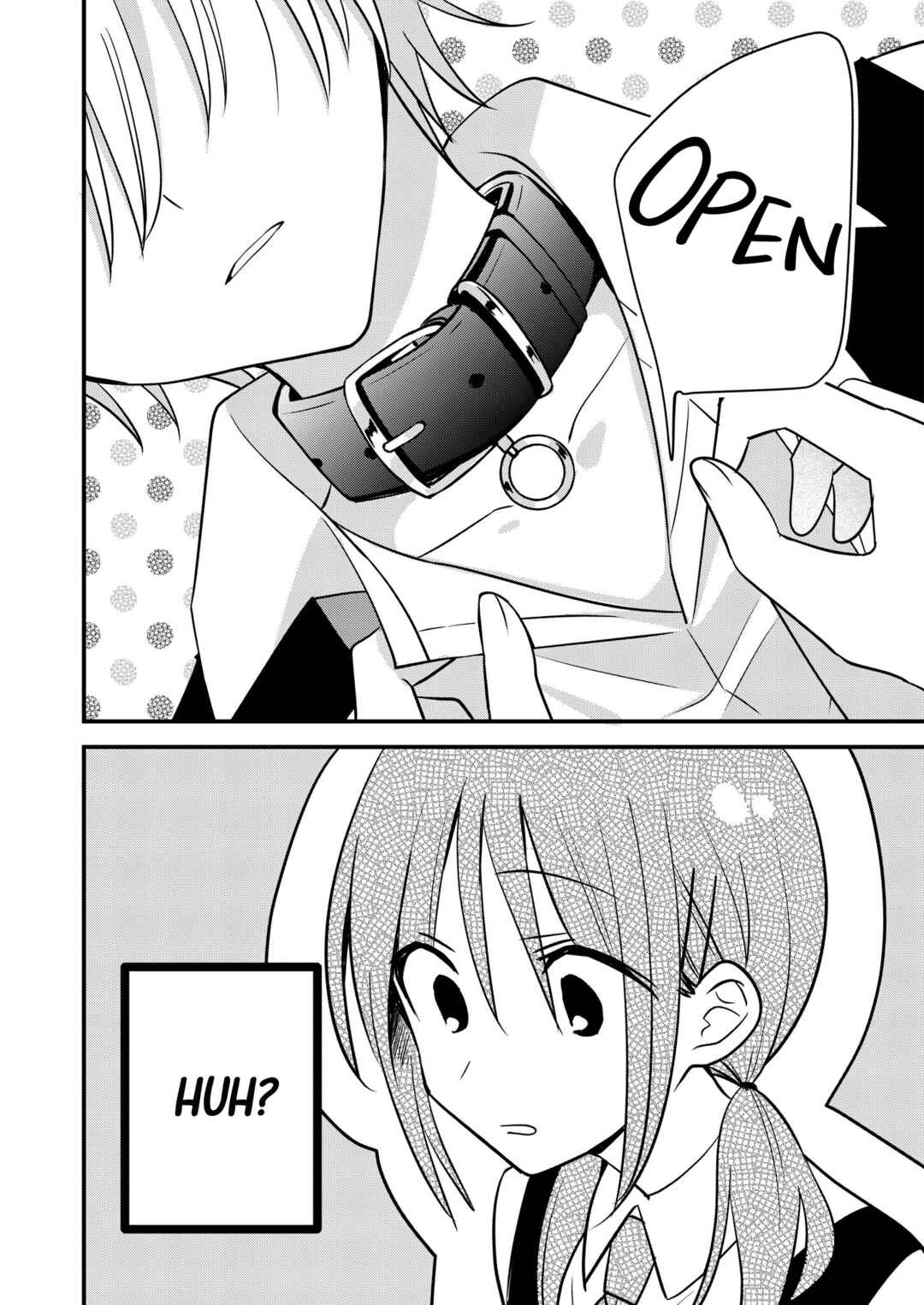 Page 8 Chapter 2 The Prince of the Girls’ School Seems to Only Have Eyes for Me Yuri Anthology Comic