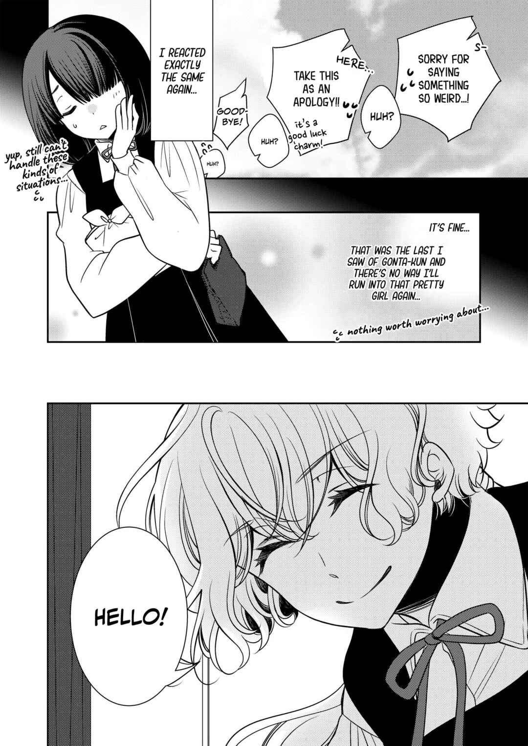 Page 10 Chapter 4 The Prince of the Girls’ School Seems to Only Have Eyes for Me Yuri Anthology Comic