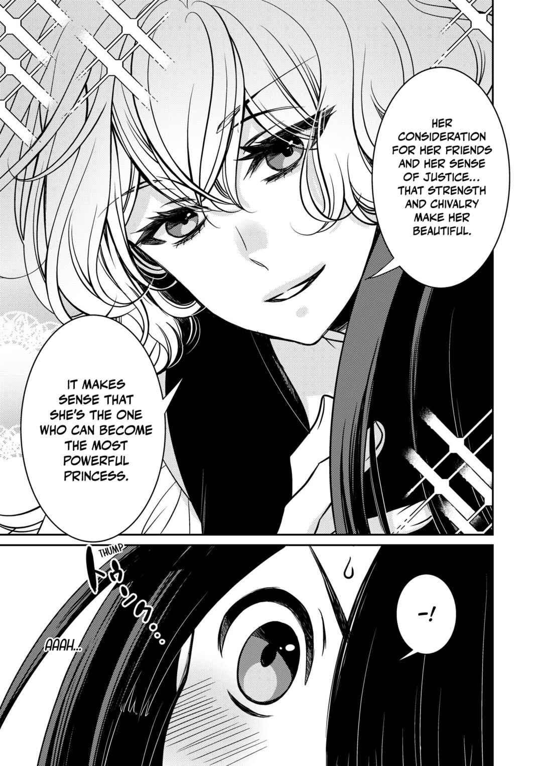 Page 15 Chapter 4 The Prince of the Girls’ School Seems to Only Have Eyes for Me Yuri Anthology Comic