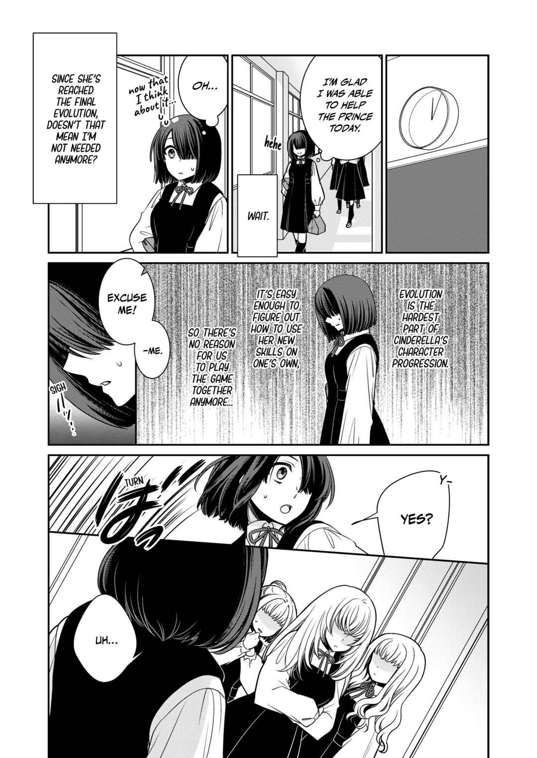 Page 20 Chapter 4 The Prince of the Girls’ School Seems to Only Have Eyes for Me Yuri Anthology Comic