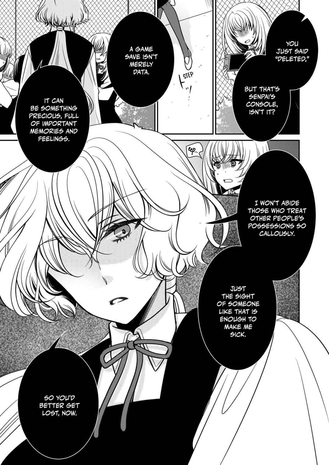 Page 23 Chapter 4 The Prince of the Girls’ School Seems to Only Have Eyes for Me Yuri Anthology Comic