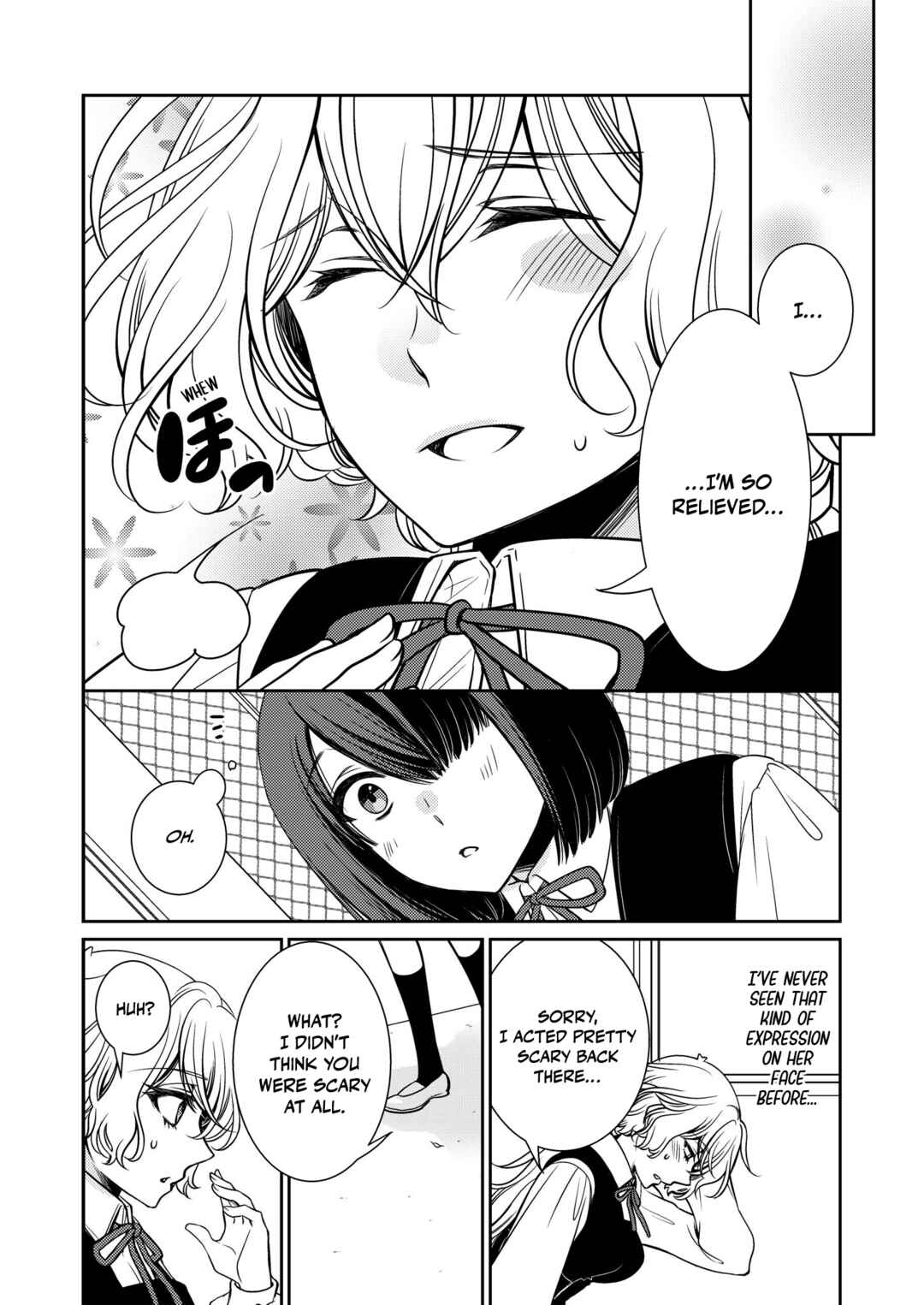 Page 25 Chapter 4 The Prince of the Girls’ School Seems to Only Have Eyes for Me Yuri Anthology Comic