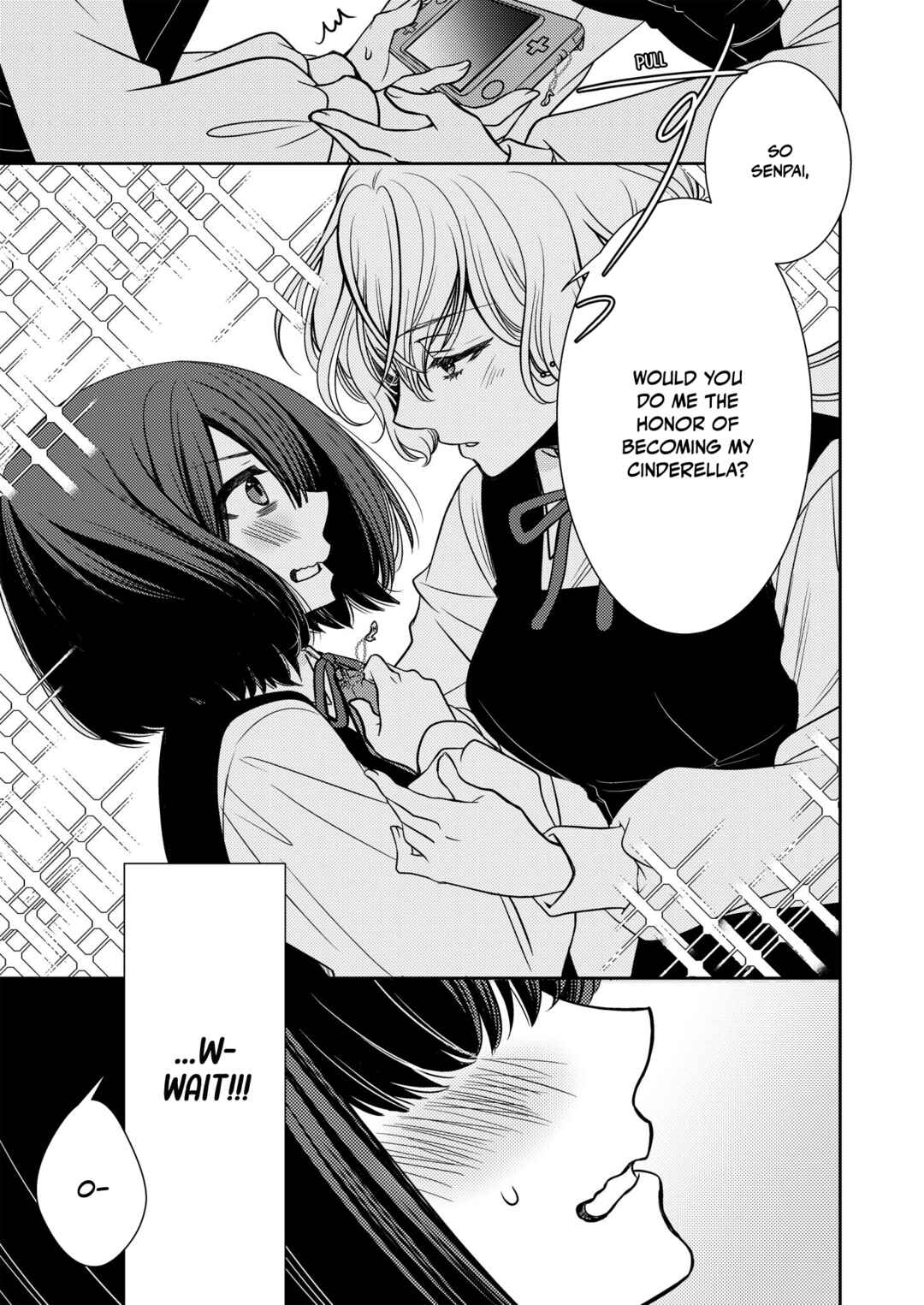 Page 29 Chapter 4 The Prince of the Girls’ School Seems to Only Have Eyes for Me Yuri Anthology Comic
