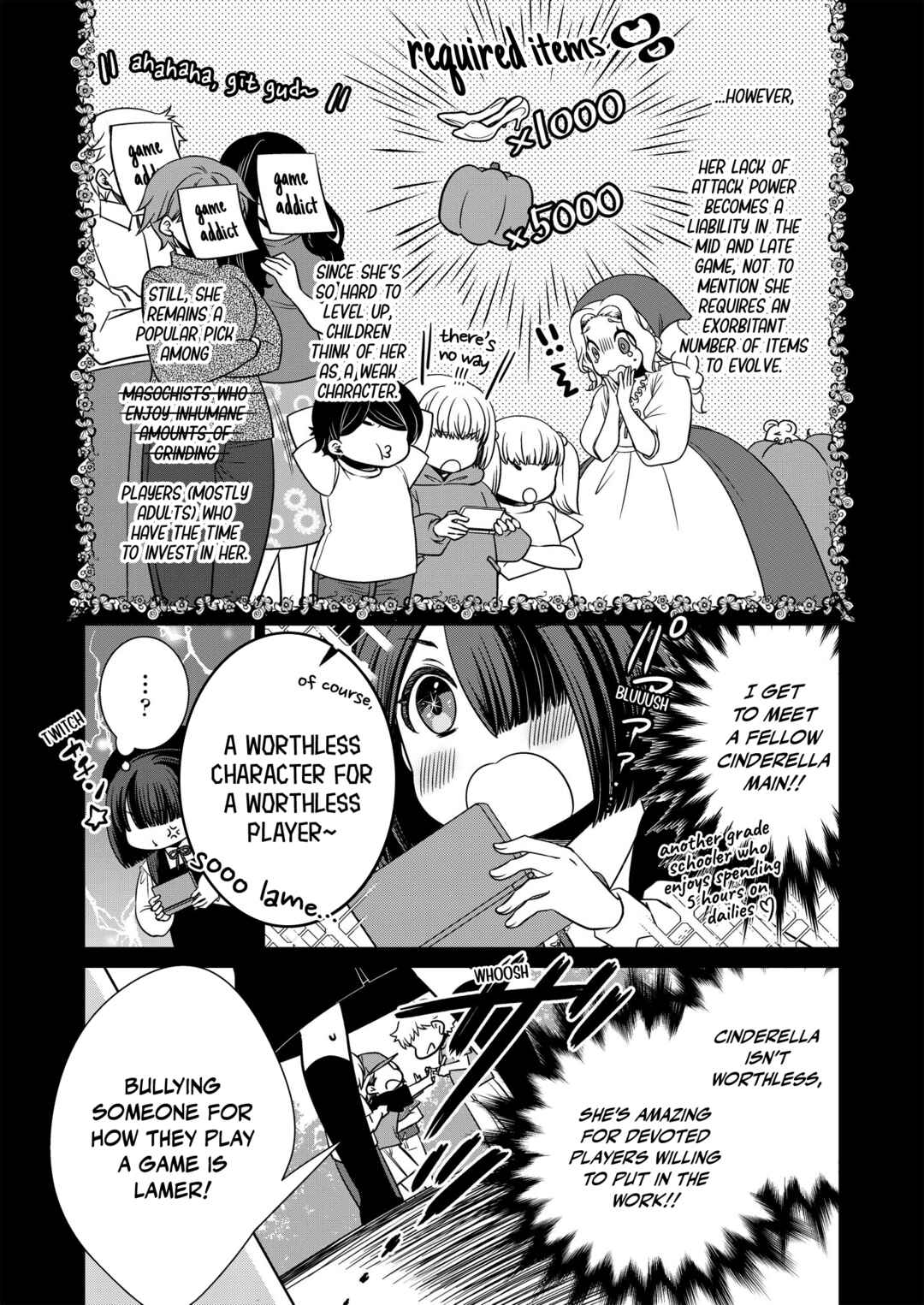 Page 7 Chapter 4 The Prince of the Girls’ School Seems to Only Have Eyes for Me Yuri Anthology Comic