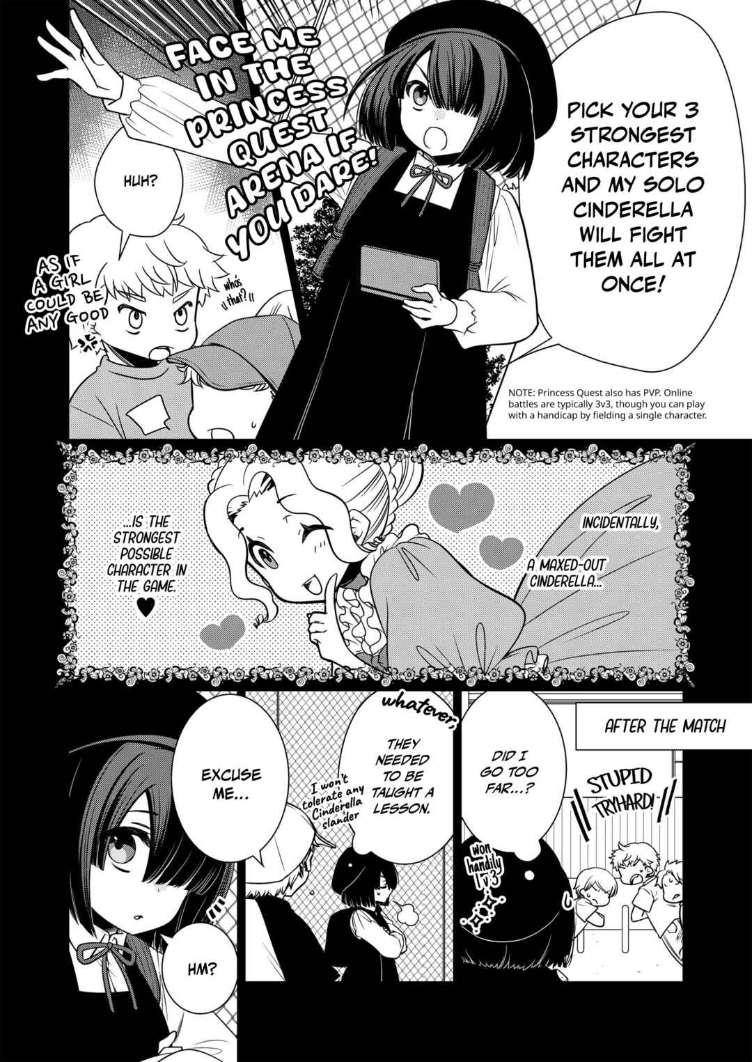 Page 8 Chapter 4 The Prince of the Girls’ School Seems to Only Have Eyes for Me Yuri Anthology Comic